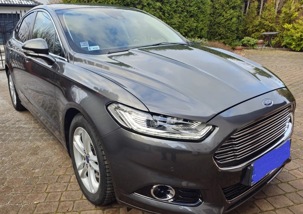 Ford Mondeo cena 64700 przebieg: 59200, rok produkcji 2017 z Mińsk Mazowiecki małe 106